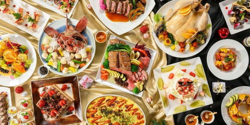 【Xmas2025】Christmas Dinner「Buffet de Noel ー聖夜ー」（12/20・21）