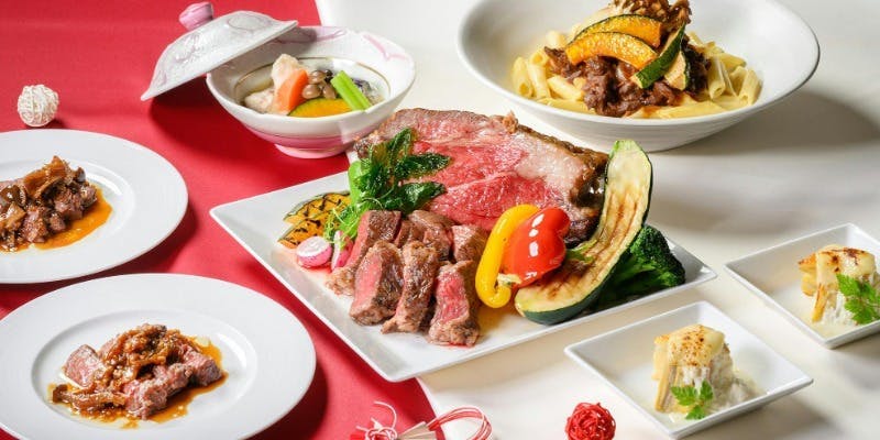 【お正月ランチブッフェ2026】新しい年のはじまり、幸せいっぱいご馳走ランチ（9種のTWG teaフリーフロー）