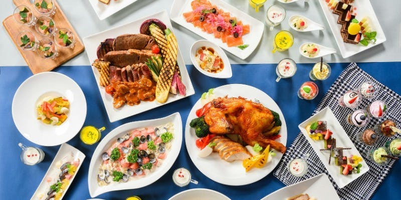 【土日祝】＜ランチブッフェ＞Buffet de saison 2026 ～季節×旬～　－第一弾－