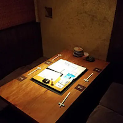 落ち着いた雰囲気の個室もご用意