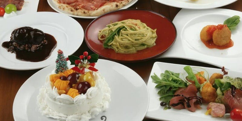 【Xmas2025　12/19～12/25限定】LOGIC特製クリスマスコース　全12品　6600円税込