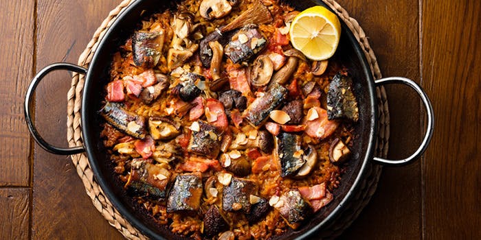 タベルナデエスパーニャフラガンテウーモ（Taberna de Espana FRAGANTE HUMO）