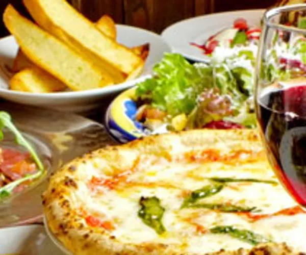 ディナー 女子会 Pizzeria Bar Logic 難波 Okaimonoモール レストラン ディナー 女子会 Pizzeria Bar Logic 難波 Okaimonoモール レストラン