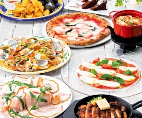 ランチ 女子会 Pizzeria Bar Logic 難波 Okaimonoモール レストラン ランチ 女子会 Pizzeria Bar Logic 難波 Okaimonoモール レストラン