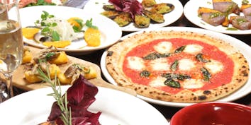 【LOGiC宴会コース】3時間飲み放題　ピッツァ、パスタ＆肉料理 全10品 - Pizzeria & Bar LOGIC 本町