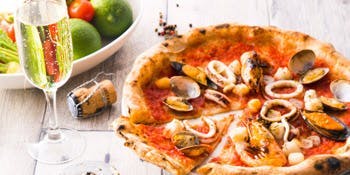 Trattoria Pizzeria LOGiC お台場 【お席のみのご予約】お食事は当日ご