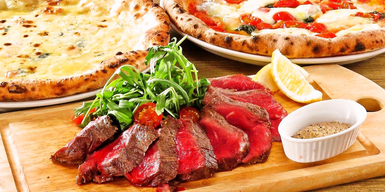 Trattoria&Pizzeria LOGIC お台場（ロジック）