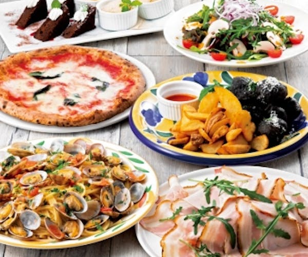 食べ放題 ブッフェ Pizzeria Bar Certo 阪急大井町ガーデン Okaimonoモール レストラン 食べ放題 ブッフェ Pizzeria Bar Certo 阪急大井町ガーデン Okaimonoモール レストラン