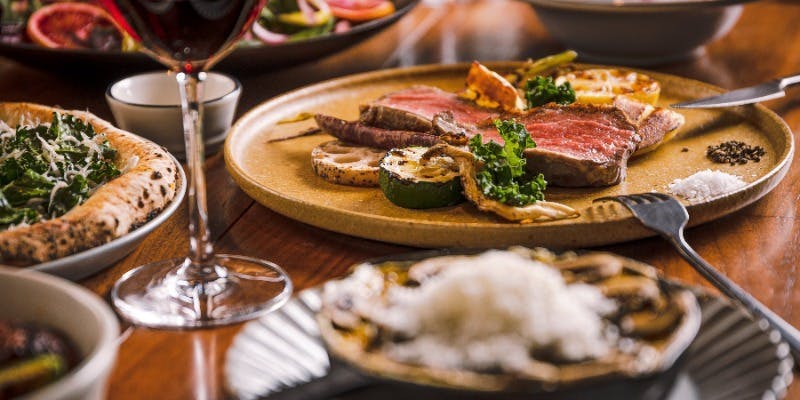 【MOHRI COURSE】メインは高知県産はちきん地鶏のグリル！前菜からデザートまで全5品＋2時間飲み放題