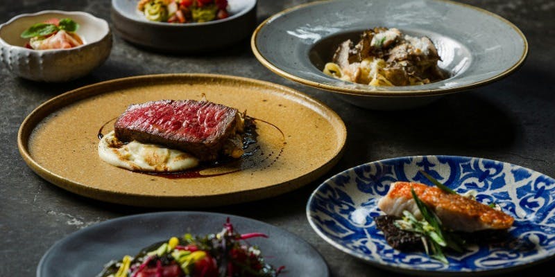 【Xmas2025】毛利 Salvatore Cuomo 特別ディナーコース全6品