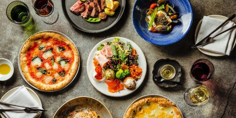 毛利 Salvatore Cuomo 【プリフィクスランチコース】選べるメイン2品