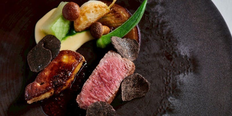 DINNER【AZUR  Course】 全7品