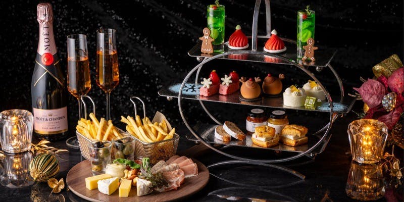 クリスマスイブニングハイティー