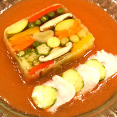 こだわりの京野菜とフレンチとの融合