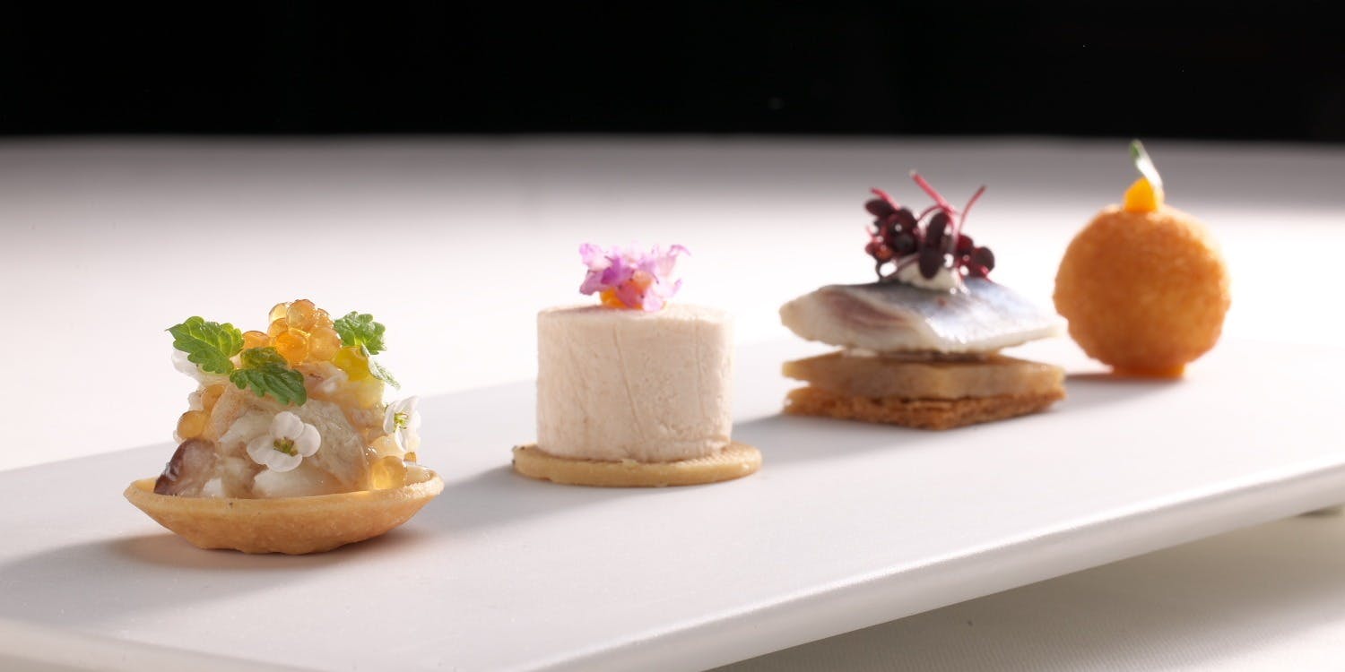 フランス料理 壺中天 【MENU KOCHUTEN】季節の前菜、魚料理、肉料理