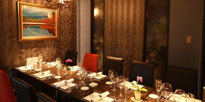記念日におすすめのレストラン・GINZA沁馥園の写真2