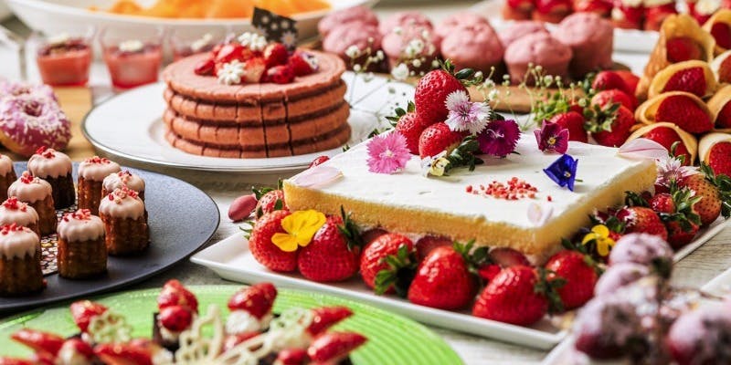 バンケットホール七里ヶ浜／鎌倉プリンスホテル ストロベリースイーツ