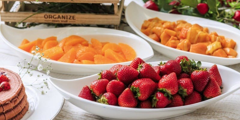 いちごバスケットプリント　120 いちごバスケットプリント 120 ♡New Arrival News♡復刻いちご