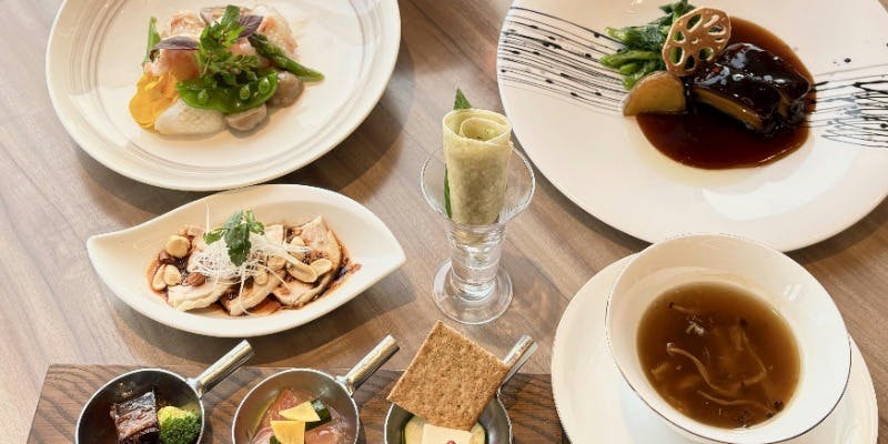 【Chefs select】北京ダック・ふかひれスープ含む全7品＋7周年謝恩価格
