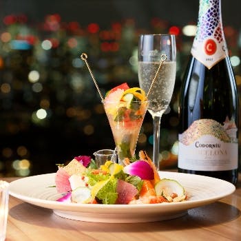 クリスマス ディナー Lucis Garden 恵比寿 Okaimonoモール レストラン