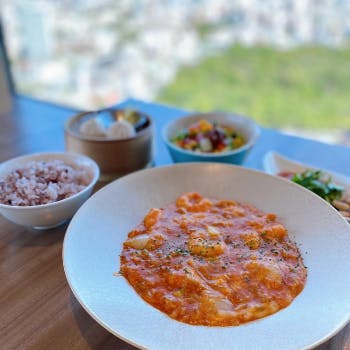 ランチ 女子会 Lucis Garden 恵比寿 Okaimonoモール レストラン