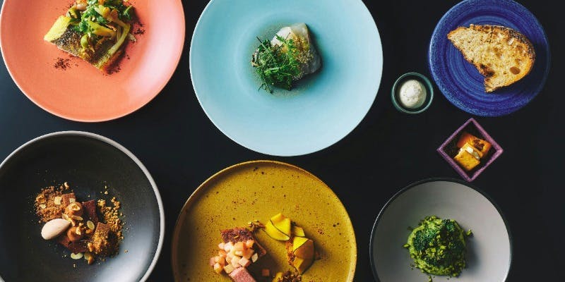 【ランチ・4 DISHES】前菜2品・メイン・デザート