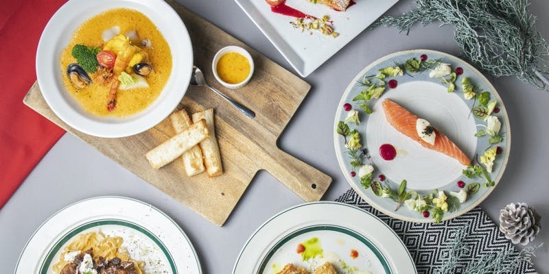 【Xmasコース】【12月20～25日限定】先着順で東京タワーの見える窓際席をご用意！＋乾杯スパークリング付き