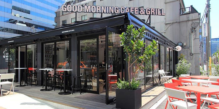グッドモーニング カフェ アンド グリル Good Morning Cafe Grill 虎ノ門 ダイニングカフェ 一休 Comレストラン
