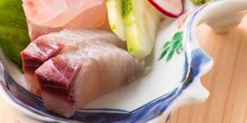 【おまかせのコース 紬（ツムギ）】季節のお料理　7品 - 尾張 三ぶん 名古屋 ミッドランドスクエア