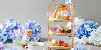 【紅茶】アフタヌーンティーセット - bistro cafe THE FLOWER TABLE