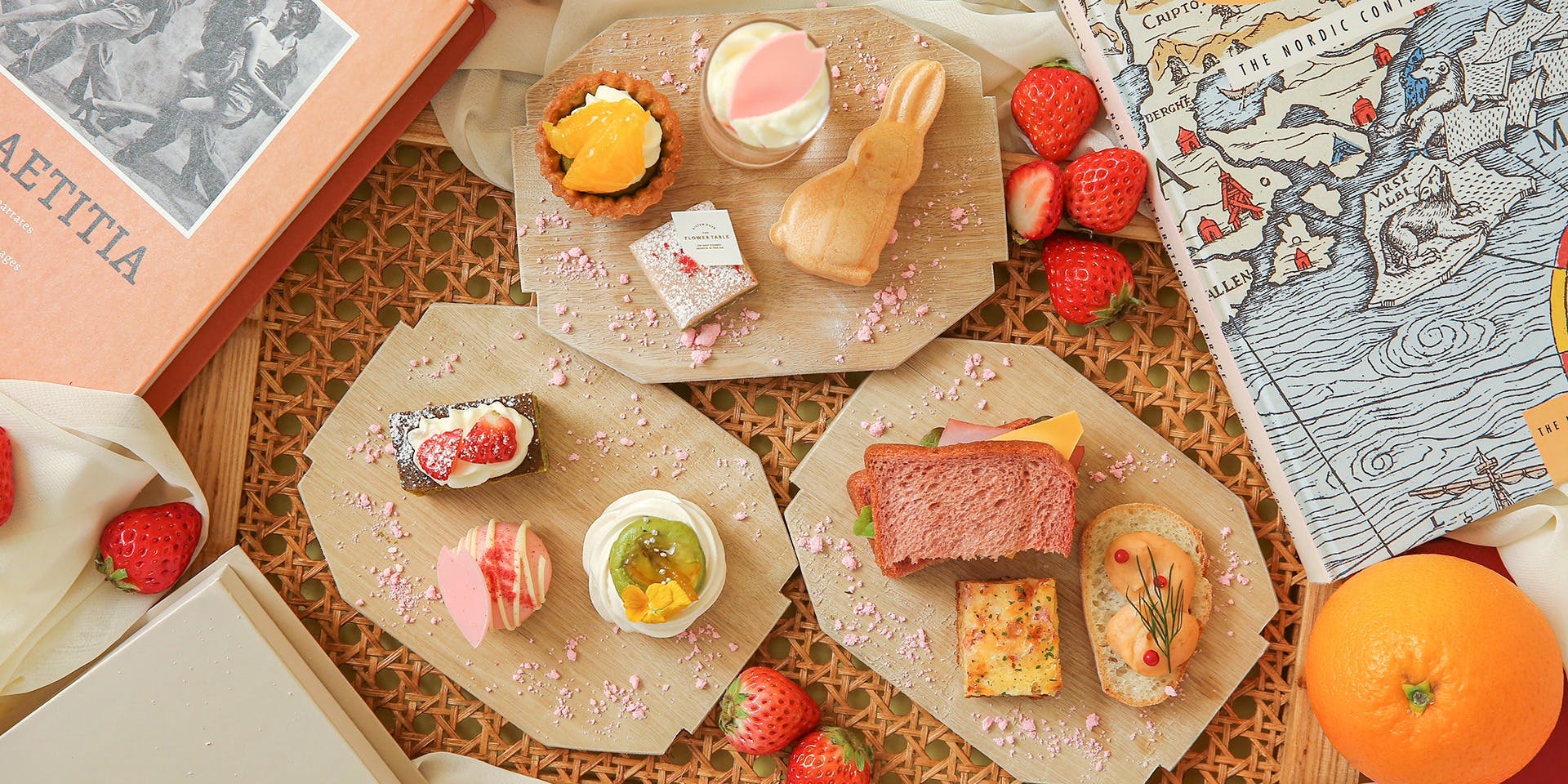 bistro cafe THE FLOWER TABLE - 画像5