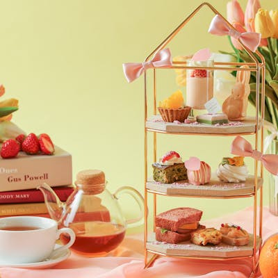 季節を感じるアフタヌーンティー