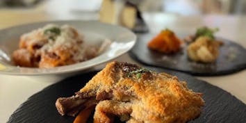 【プリフィクスランチコース】鶏、豚、牛、カレーなどから選べるお好きなメインディッシュ、デザート全4皿 - Natural kitchen yoomi