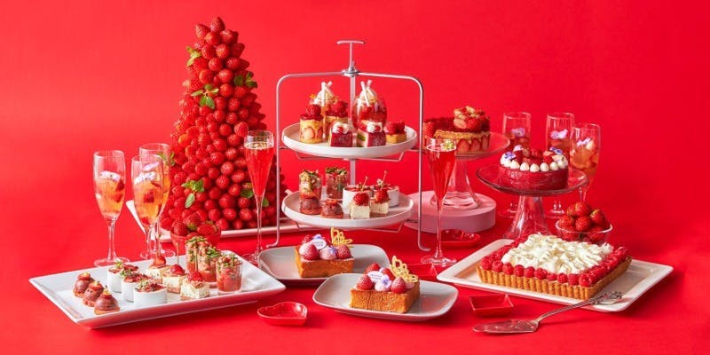 Strawberry Afternoon Tea～いちごと爽やかなチーズクリームのフレンチトースト～