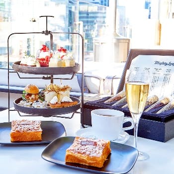 ランチ Mercer Brunch Ginza Terrace Okaimonoモール レストラン