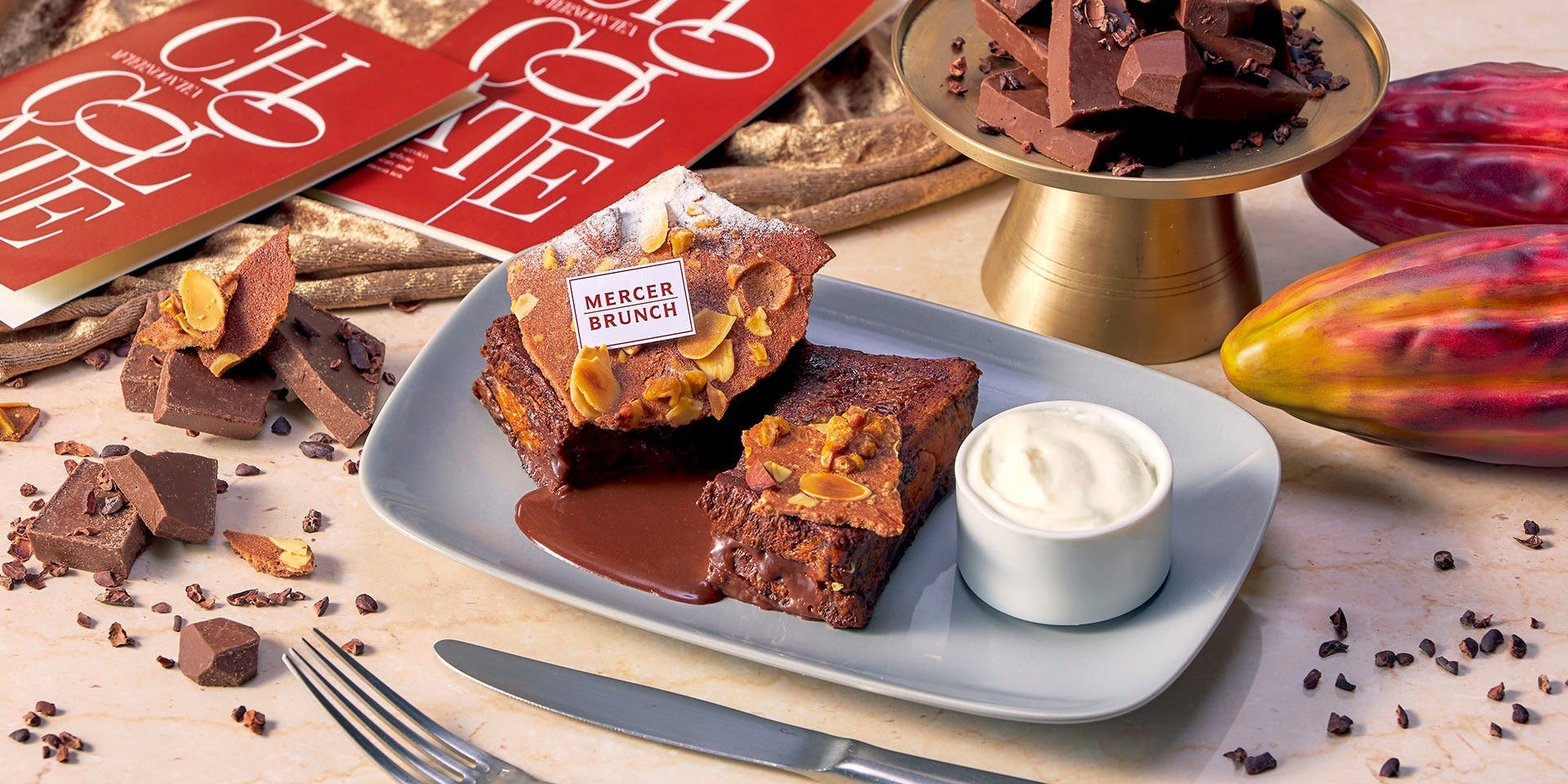 マーサーブランチ ギンザテラス（MERCER BRUNCH）