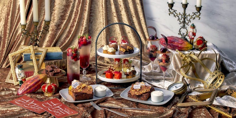 Chocolate AfternoonTea