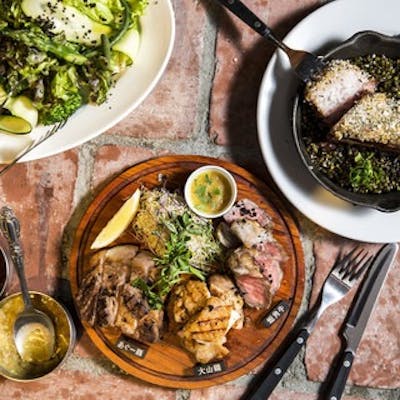 ディナータイムは肉にこだわった肉イタリアン