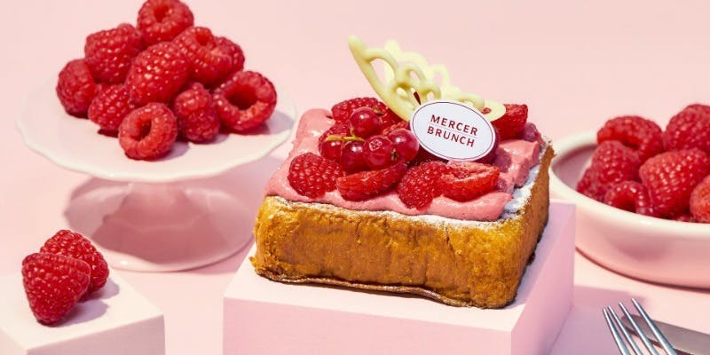 【土日祝】Raspberry Afternoontea