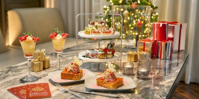 【平日】Christmas Afternoontea