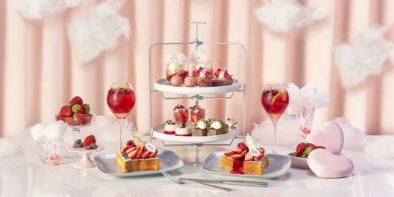 【平日】Chocolate Strawberry Afternoontea