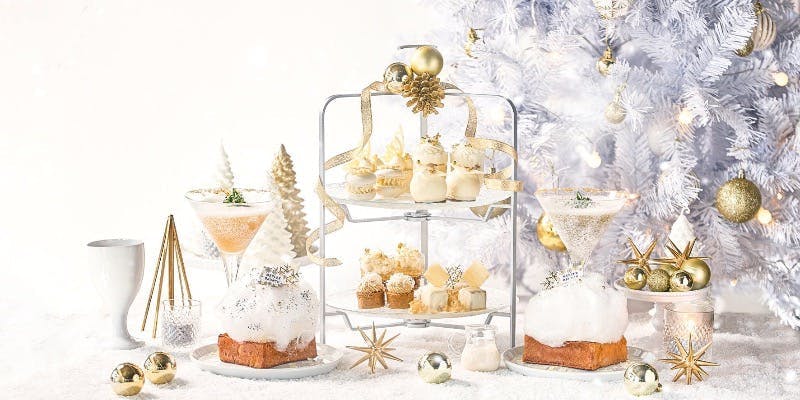 ホワイトクリスマス　ショコラブランアフタヌーンティー