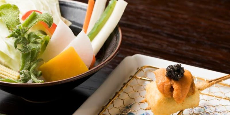 【　旬魚コース　】＋旬魚コース※魚介が多めのコースです。