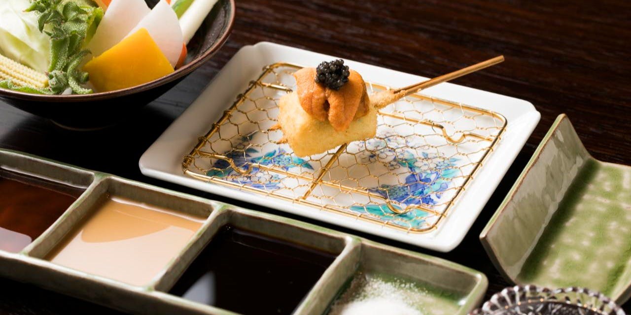 北新地　串かつ凡