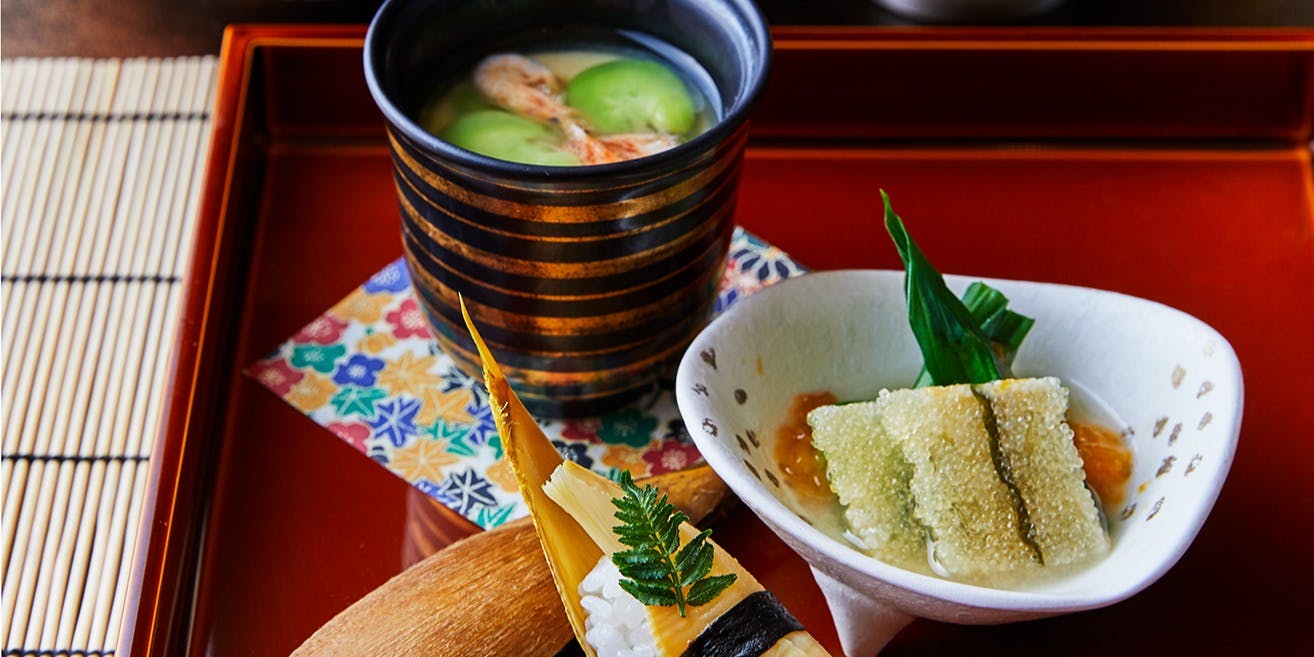 響 中之島フェスティバルプラザ店 【お顔合わせ／結コース】季節の彩り