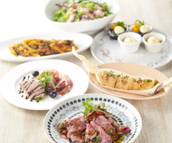 ディナー 女子会 Common Cafe 丸の内センタービル店 Okaimonoモール レストラン