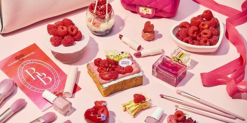 【平日】Raspberry Afternoontea