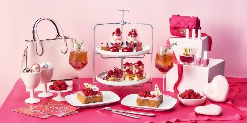 【土日祝】Raspberry Afternoontea