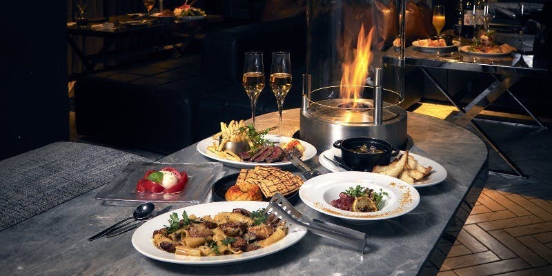 【DINNER】ラウンジソファープラン