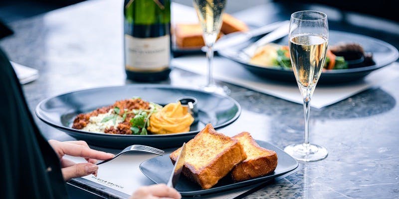 【BRUNCH】ブランチコース